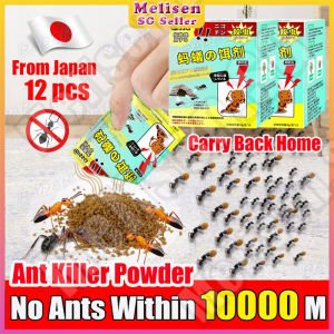 🚅𝒔𝒈 𝒔𝒕𝒐𝒄𝒌💨 【12 bags/box】 Ant killer powder / Termite powder / Ants repellent / Termite bait / Ant killer bait / Termite killer / Ant poison 白蚁粉 白蚁药 蚂蚁粉 蚂蚁药
