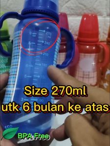 Botol Susu Bayi Minitree Feeding Bottle ZR003 Ukuran 150ml Dot Reguler Tebal Berkualitas BPA Free Aksesoris Botol Minum Bayi