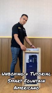 Dispenser Galon Bawah Bolde Smart Fountain Amerikano Terbaru Bergaransi