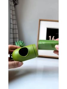 ถุงเก็บอึสัตว์เลี้ยง อึหมา แมว ถุงขยะ ย่อยสลายได้เองโดยธรรมชาติ ถุงเก็บมูลสัตว์ วัสดุธรรมชาติ หนาพิเศษ