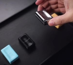 Fidget Toys Adults Fidget Slider Magnetic Fidget Slider Adult Fidgets for Anxiety and Stress with a Unique Tuning Fork Effect
