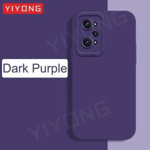 Realme GT Neo2 Case YIYONG Original Liquid Silicone Soft TPU Cover For OPPO Realme GT Neo 2 3 T 3T Neo3 Neo3T GT3 GT2 Pro Cases