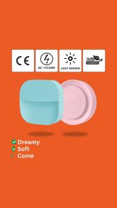 OMNI Candy LED Night Light - LNL-102 ROUND