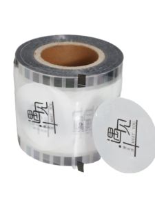Commercial Grade Paper Plastic Milk Tea Cup Sealing Film Disposable Soybean Paste Cup Two Use Plastic Sealing 3000 Pieces