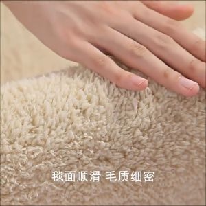 Super absorbent floor mat super absorbent bath mat super anti slip coral velvet bathroom floor mat door mat 浴室地垫