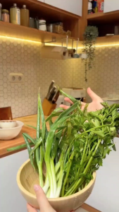 Toples Kotak Penyimpanan Kulkas Saringan Wadah 4 Sekat Tempat Buah Sayuran Bawang Serbaguna