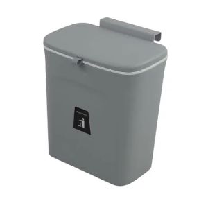 Hanging Flip Top Storage Trash Can