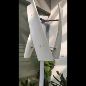 Various models of 100W/200W/300W wind turbines 12V/24V low wind speed startup electromagnetic levitation generators high-power 220V inverter output wind energy