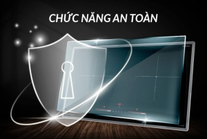 Bếp điện đôi Eurosun EU IF268S mặt kính Vitro Ceramic công suất mạnh mẽ an toàn tiết kiệm