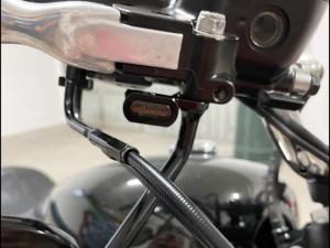 Mactions | 2x Đèn LED Báo Rẽ Xe Máy Màu Hổ Phách Mini Đèn Cho Harley Sportster XL 48 72 1200 883 04-23 Nightster Đèn Chạy Ban Đêm