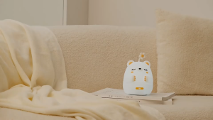 YHOME Lampu Tidur Bear Hug Silicon Sesor Sentuh Lampu Malam USB / Lampu Isi Ulang Dengan Peredup SP1 YY20