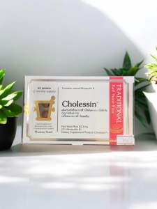 Cholessin โคเลสซิน ข้าวยีสต์แดง by Pharmanord 60 แคปซูล