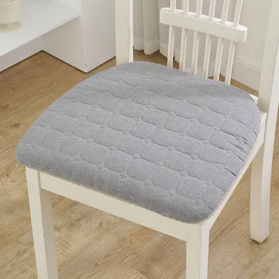 All-Season Cotton Fabric Office Chair Pad Student Stool Anti-Slip Seat Cushion Home Use Assorted Furniture Pads