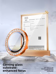 xilixili | Anti-Reflective Transparent Clear Camera Lens Protector for Smartphone