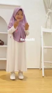 HIJAB LOLIPOP KIDS INSTAN / MATT AIRISH PREMIUM