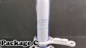 CTC 3000 Ceramic Water Filter/Purifier Empty CTC Housing/CTC Casing With Connectors