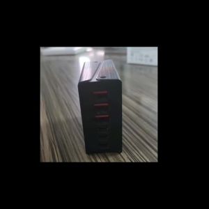 200W GaN Desktop Charging Station 6 Ports USB Charger Type C Quick Charge 3.0 For iPhone Samsung Xiaomi iPad MacBook PD Charger