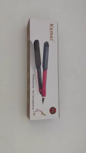 Catokan Kemei 531 Curly Straight Lurus Keriting Alat Catok Rambut 2 in 1 3 in 1