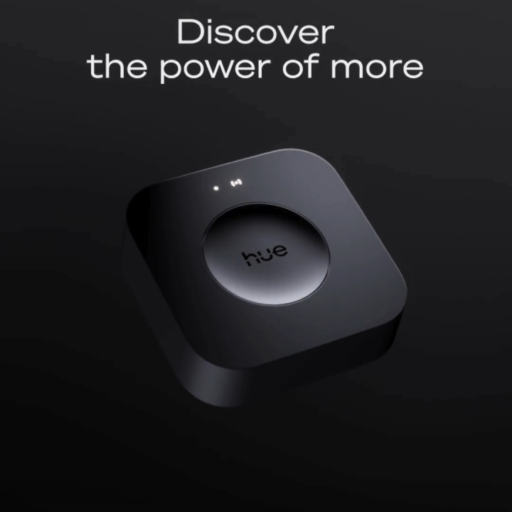 Philips Hue Bridge Pro, Smart Light Hub, Wireless, Advanced