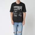 [พร้อมส่ง] Adidas Originals Kaval Graphic T-Shirt Black/White เสื้อยืด Adidas 2XL อก 49" มือสองของแท้ 10000%. 