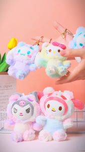 GẤU BÔNG MELODY DỄ THƯƠNG KUROMI CINNAMOROLL ĐÁNG YÊU