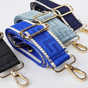 1 Rộng 1.5 Inch Có Thể Điều Chỉnh Mê Cung Hoa Văn Túi Xách Dây Ví Đeo Vai Thay Thế Túi Đeo Ngang Dây Nylon