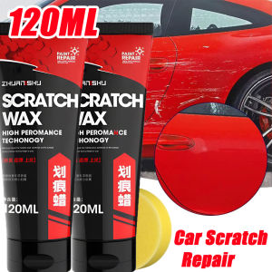 120ml Universal Car Paint Scratch Remover Bright Paint Care Wax Cleaner Motorcycle Car Scratch Repair Polishing Wax