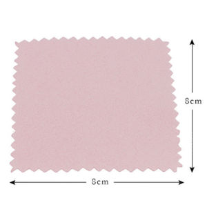 Fashion50 PCS Silver Polishing Cloth Cleaner Jewelry Cleaning Cloth Anti-Tarnish Tool Hot Sale