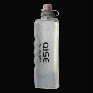 300ml Hand Holding Portable Sports Bottle Running Hand Holding Water Bottle Pp Environmental-Friendly Cup Squeeze Marathon Water Bottle