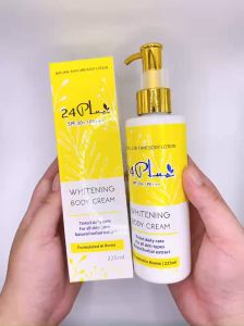 Sữa Dưỡng Thể Thảo Dược Chống Nắng SPF 30+/PA+++ 24Plus chai 225ml