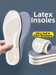 LINGMIAO | Anti-Odor Sweat Absorbent Breathable Cushioning Men Shoe Pads