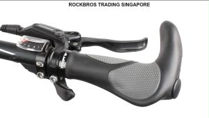 SG SellerToopre bicycle handlebar grip bicycle accessories bicycle parts Cow Horn Handlebar grip rubber handlebar grip