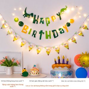 Trang Trí Đám Tiệc Sinh Nhật Bằng Cờ Sáng Tạo Phổ Biến