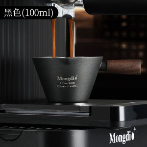 Cốc Pha Cà Phê Bằng Thép Không Gỉ Mongdio Cốc Đo Lường Cà Phê Cốc Đựng Lỏng Cốc Đựng Cà Phê Tách Biệt Cốc Đựng Cà Phê Pha Trộn