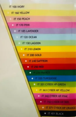 A4 80GSM REPACK COLOUR PAPER 50SHEETS (LIGHT COLOUR/DARK COLOUR/CYBER COLOUR/SINGLE COLOUR/MIX COLOUR)