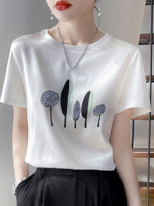Fashion Design Short Sleeve Crewneck T-Shirt