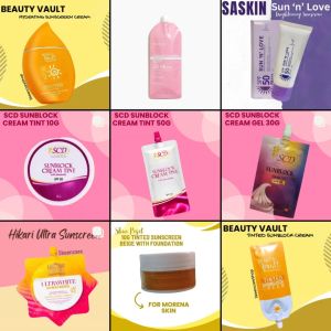 Sunblock & Tinted Sunscreen Cream