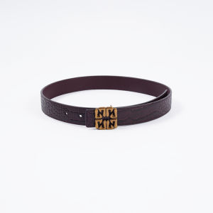 Logo Embossed Versatile Belt