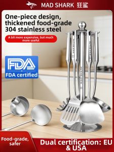 Mad Shark | 304 Stainless Steel Multi-Purpose Kitchen Set