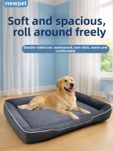 New Pet | Waterproof All-Season Durable Dog Bed