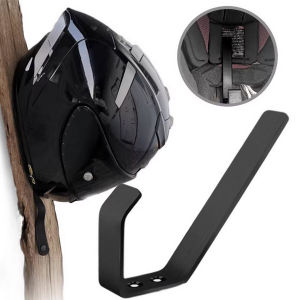 1 ชิ้น ตะขอแขวนหมวกกันน็อค หมวก ที่แขวนอเนกประสงค์  แบบติดผนัง วัสดุสแตนเลส wall hooks