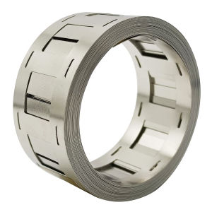 Nickel Plating Strip 0.15x27mm 18650 Lithium Battery Pack 20.25mm Spacing 2 Parallel Spot Welding Nickel Plated Belt