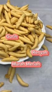 Telor Gabus Keju 500gr & 250gr Kualitas premium Makanan Ringan Rasa Gurih | Camilan Mami Bos