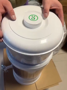 16L Water Filter Purifier For Home 7 Stages Water Purifier Filter Upgrade Alkaline Water Purifier Filter Leakproof Thicken Water Filter For Faucet Water Purifier For Home Complete Set