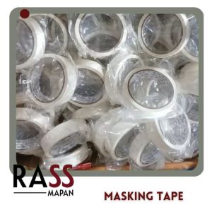 Masking Tape Lakban Isolasi Kertas 24 X 20 Yard