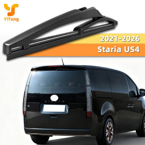 Suitable For Hyundai Staria US4 2021-2026 Car Rear Windshield Wiper Blade Flexible Rubber Quiet Smooth Wiping Auto Parts