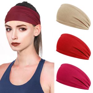 1Pcs Sports Headband Running Fitness Sweatband Quick-Dry Elastic Absorbent Men Women Cycling Jog Tennis Yoga Gym Hair Bandage