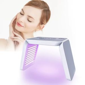 Newst 7 Colors Led Light Therapy Face Beauty Mask Skin Rejuvenation LED Facial Machine With Foldable Design Pdt Therapy
