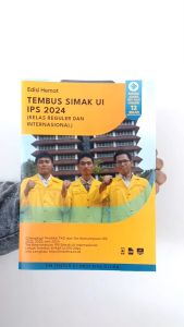 Terbaru Buku TEMBUS SIMAK UI IPS (Edisi Hemat + Free Akses Online) Sesuai Dengan Kisi-kisi Terbaru SIMAK UI IPS