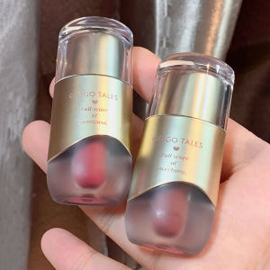 Affordable Silver Plump Dancer Moisture Mist Lip Glaze Mat Finish Whitening Student Friendly Long Lasting Color Lipstick